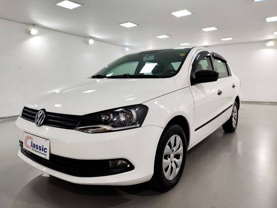 VOLKSWAGEN VOYAGE 1.6 MI TRENDLINE 8V FLEX 4P MANUAL VOLKSWAGEN VOYAGE 1.6 MI TRENDLINE 8V FLEX 4P MANUAL
